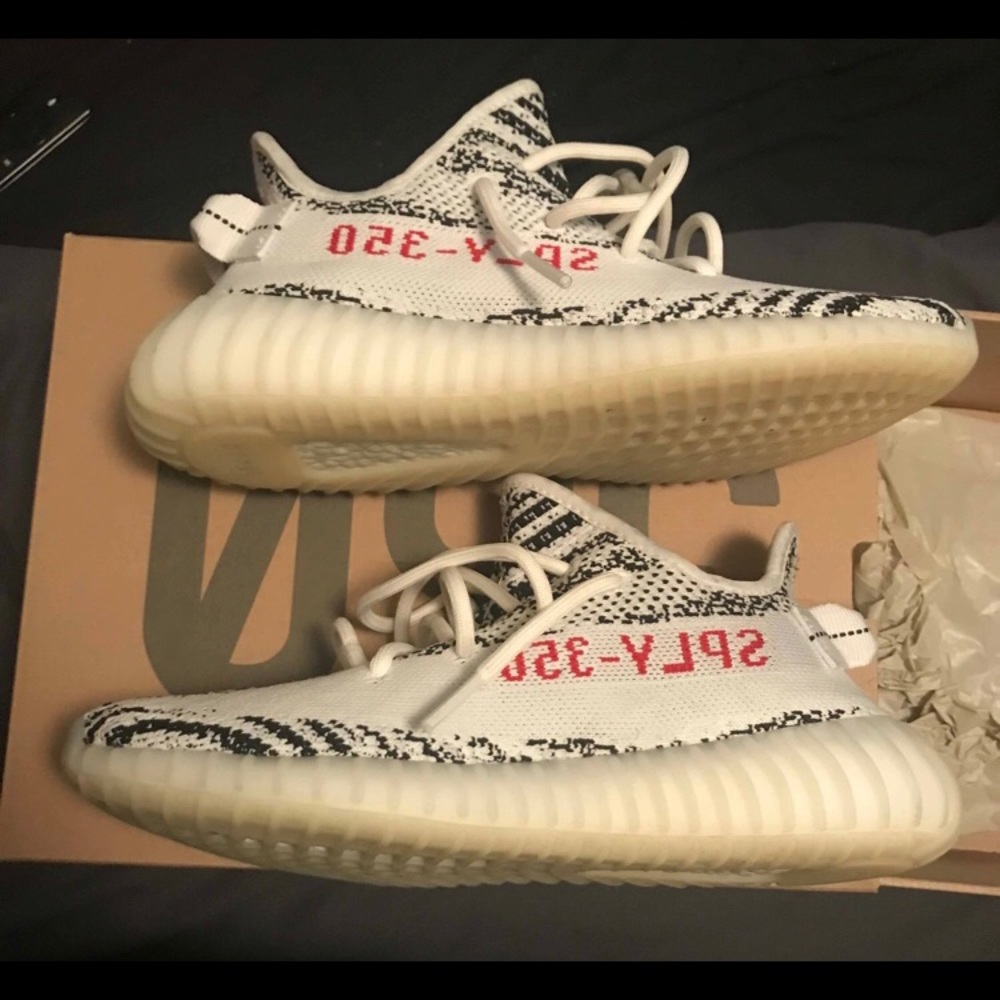 Yeezy Zebra